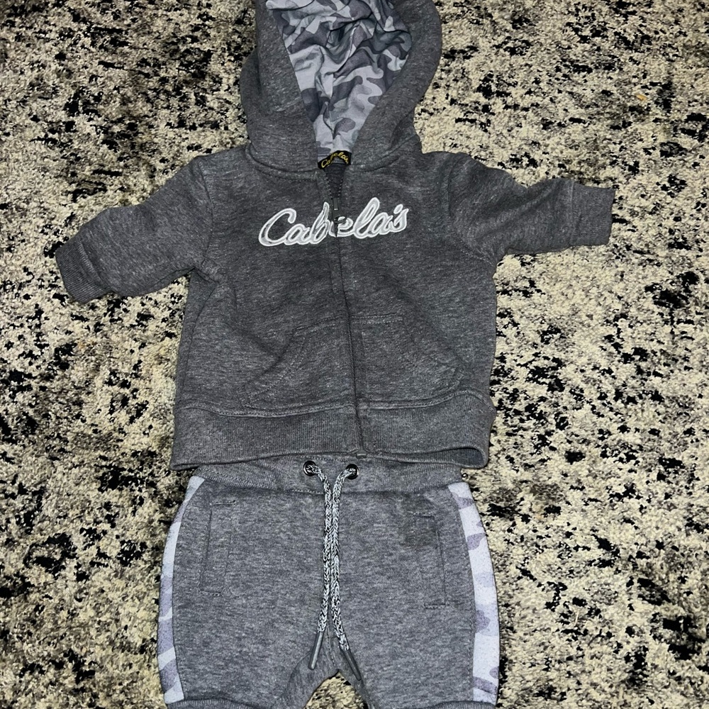 Cabelas baby outfit